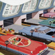 Illustration for article titled This Automated Drive-In Market Was Pretty Retro, Even For 1956